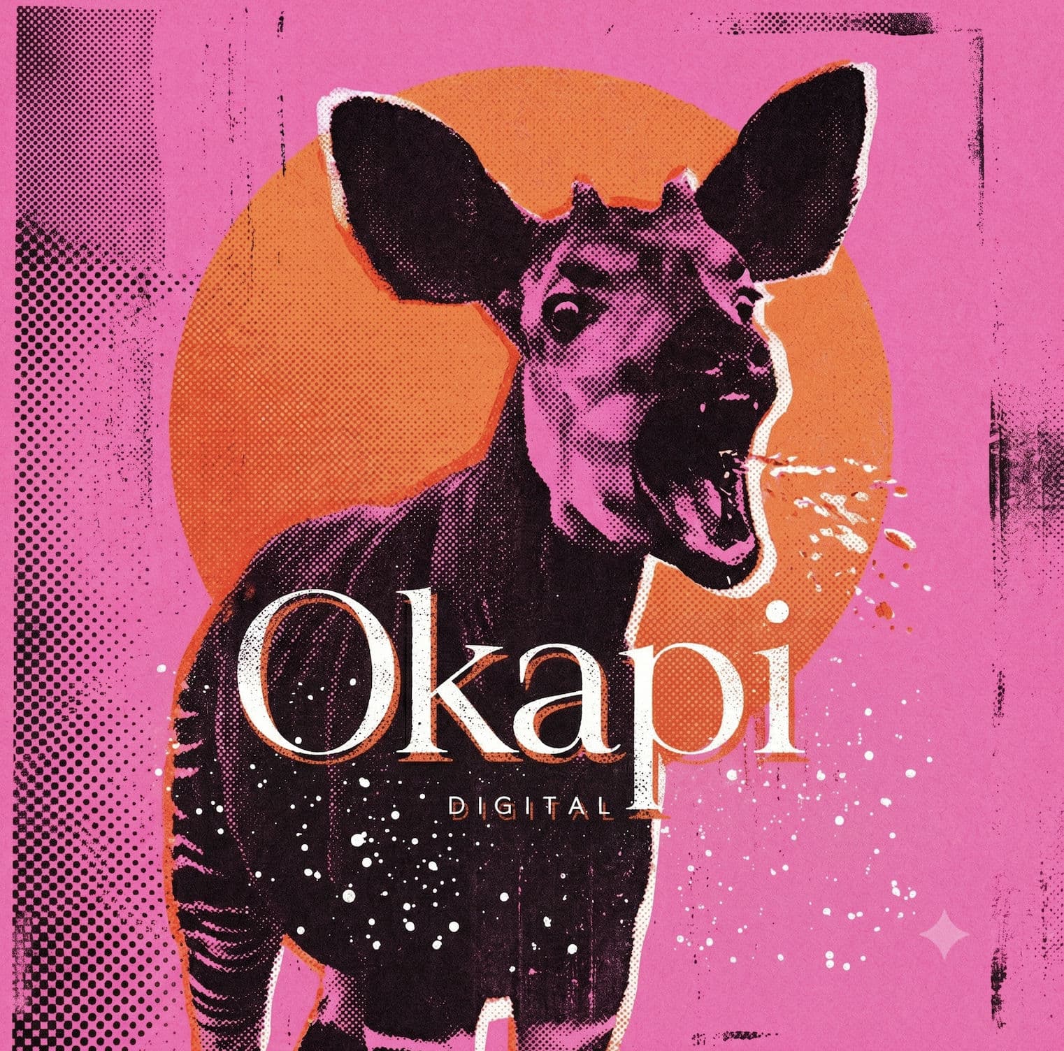Okapi Digital — editorial brand mark
